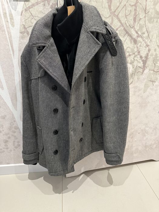 Oryginalny Cieply Płaszcz HOUSE