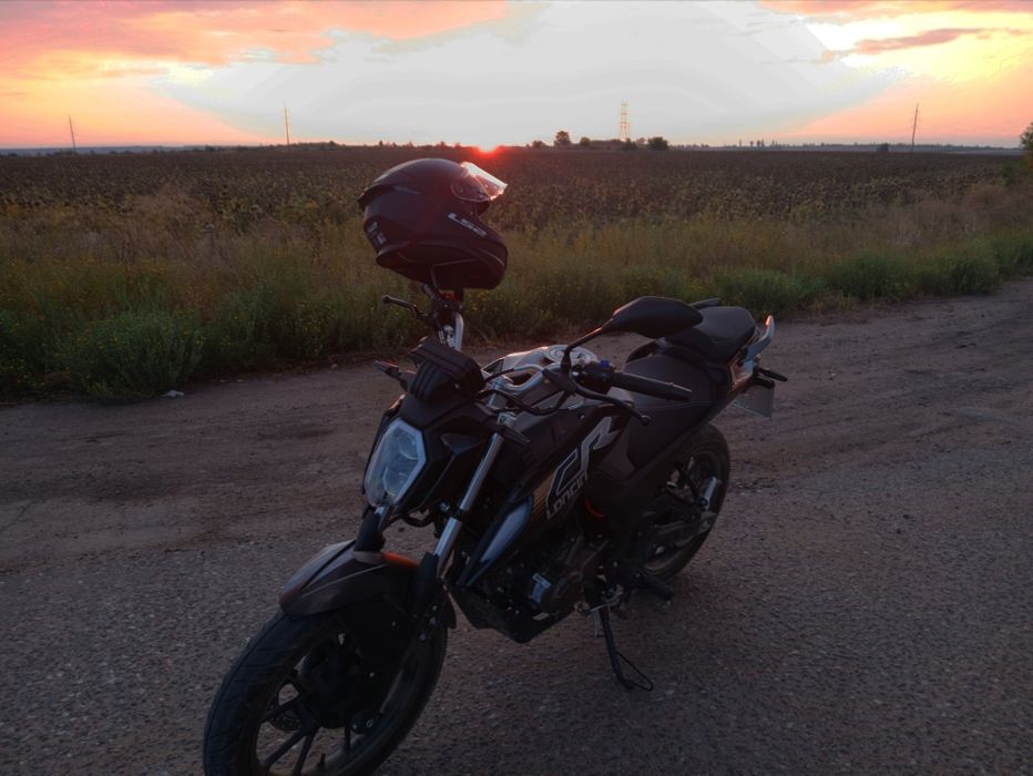 Продам Loncin cr4 new 250