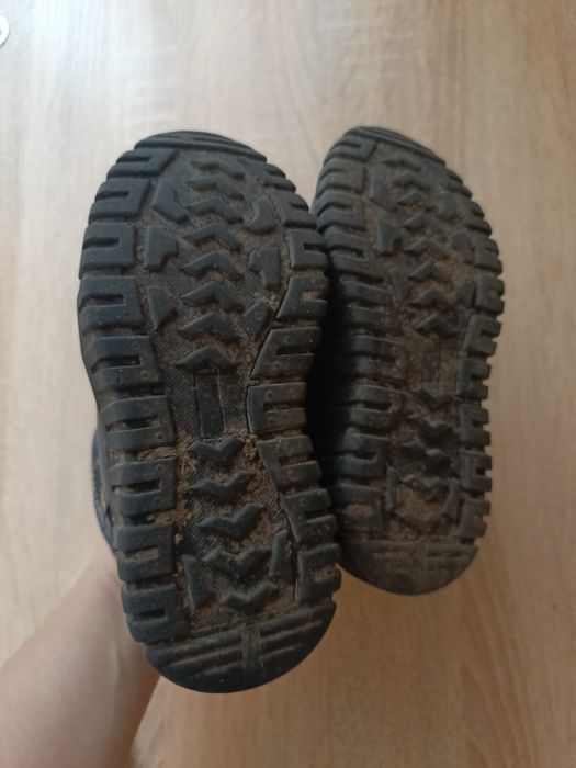 Зимові чоботи, ботинкі теплі 16.5 устілка