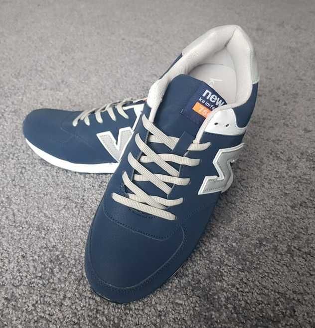Granatowe Buty Sportowe 36-46 Uniwersalne