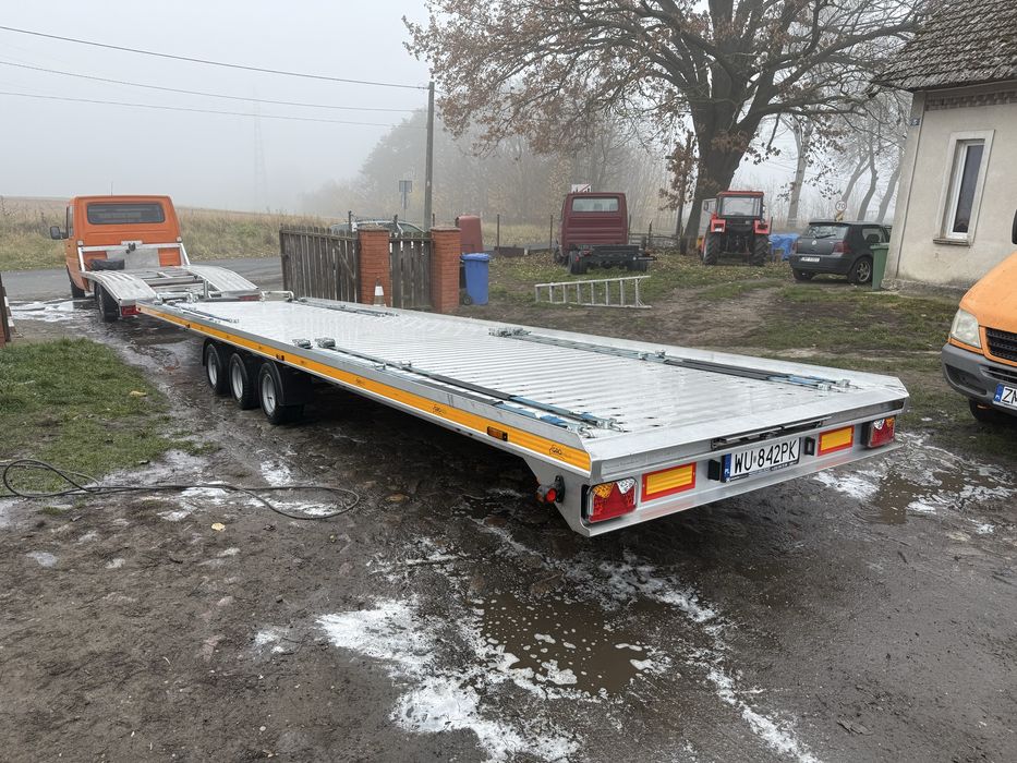 Wynajem autolawet, przyczep, busów