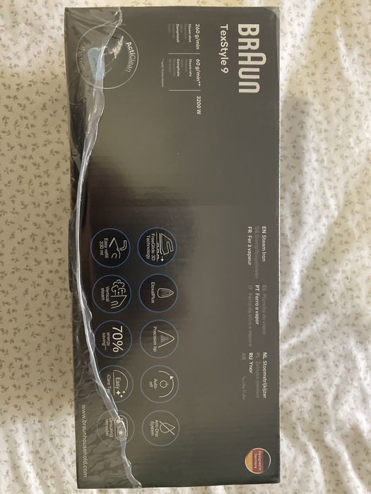 Ferro de emgomar Braun Linha premium