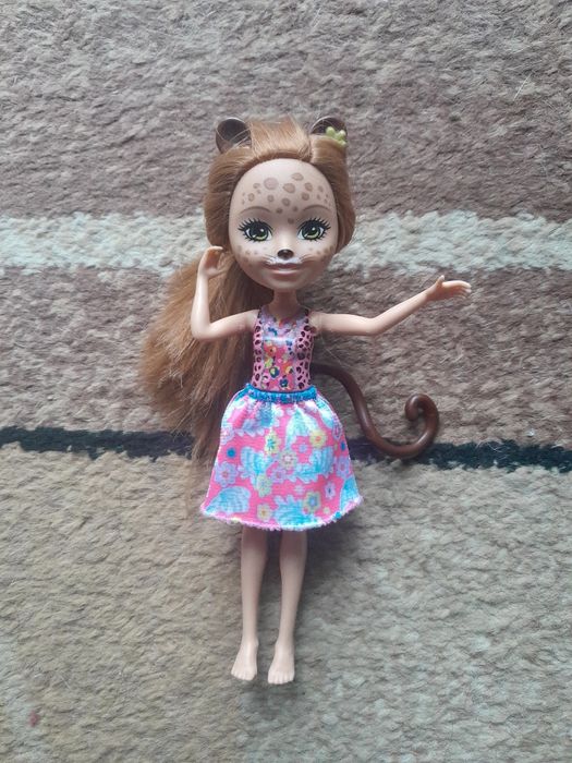 Lalka enchantimals kot z 2013 r. firmy Mattel