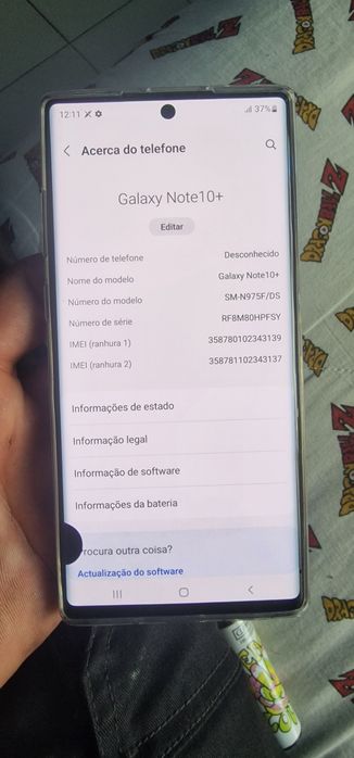 Samsung galaxy note 10 plus