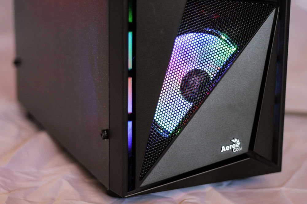 Komputer MISTRZ GT Ryzen5 5500/32GB/SSD1TB/RTX5060 8GB do gier