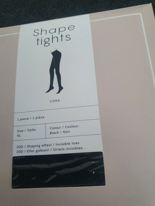 Rajstopy modelujące XL Change nowe