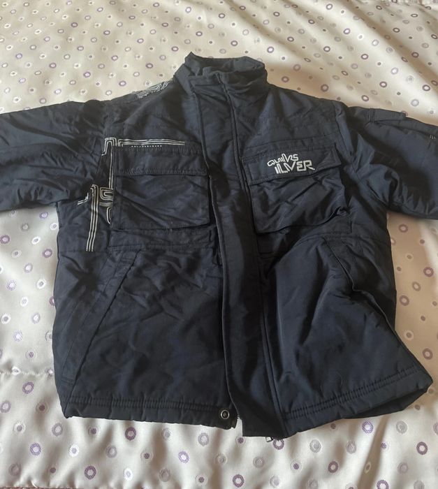 Casaco / Blusão criança Quicksilver Novo - 8 Anos