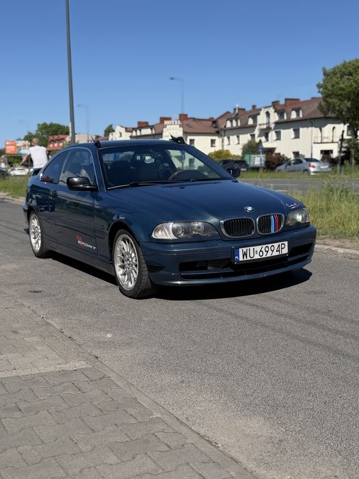 BMW E46 Coupe/ 2.2 LPG/ Automat