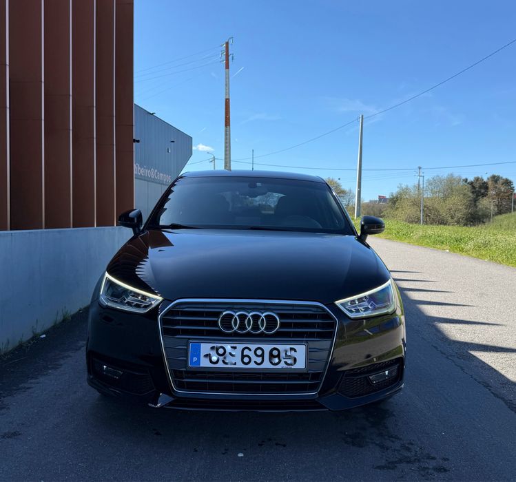 Audi A1 tdi Sline Caixa DSG