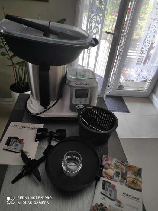 Salute PraktiCooker - jak nowy