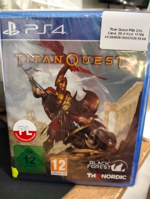 Titan Quest NOWA PS4 PlayStation 4