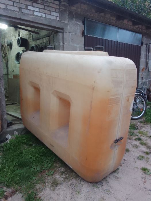 Beczka na paliwo 2000l