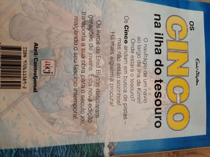 Livros infantis/juvenis