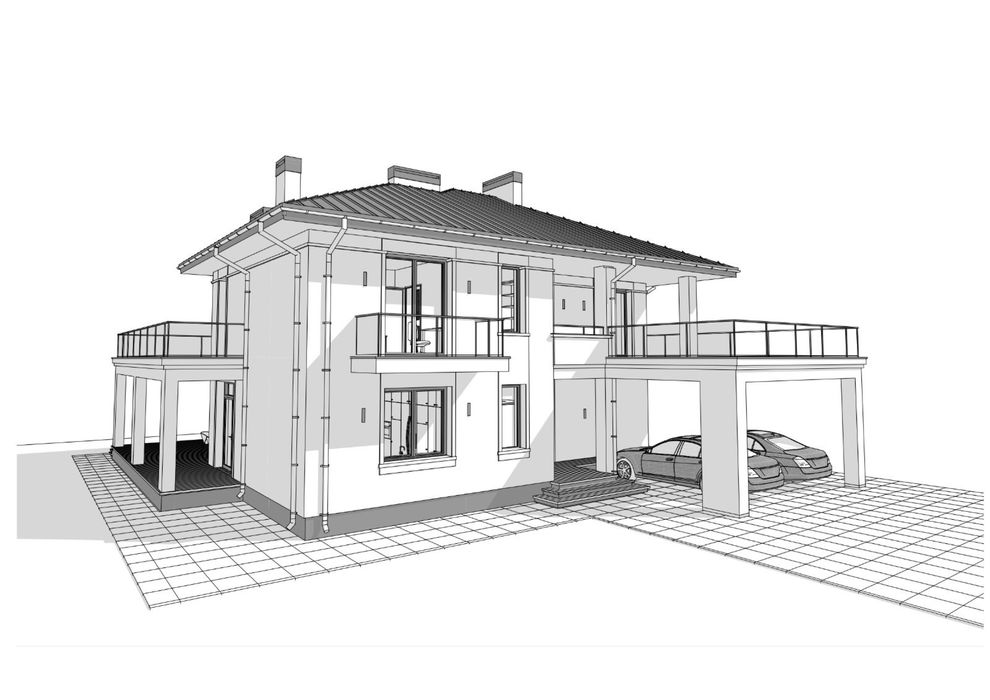 Продаж ексклюзивного готового під ремонт будинку в с. Лапаївка