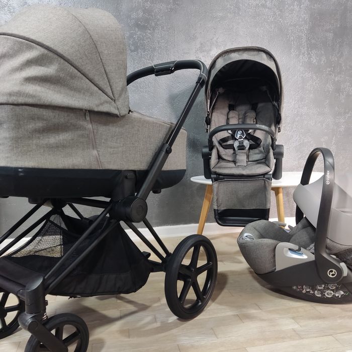Cybex Priam 3в1 grey