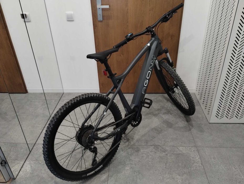 Sprzedam E-bike , rower elektryczny MTB , AGON, 250 W, Nowy Super okazja