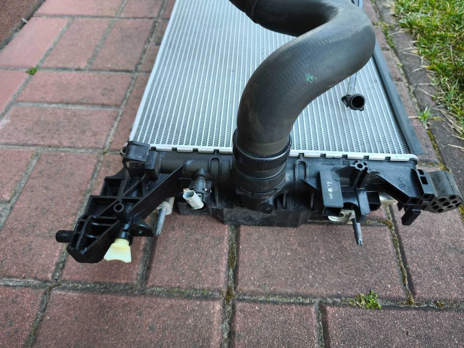 Chłodnica 39109572 Opel Astra K 1.2 Turbo Benzyna