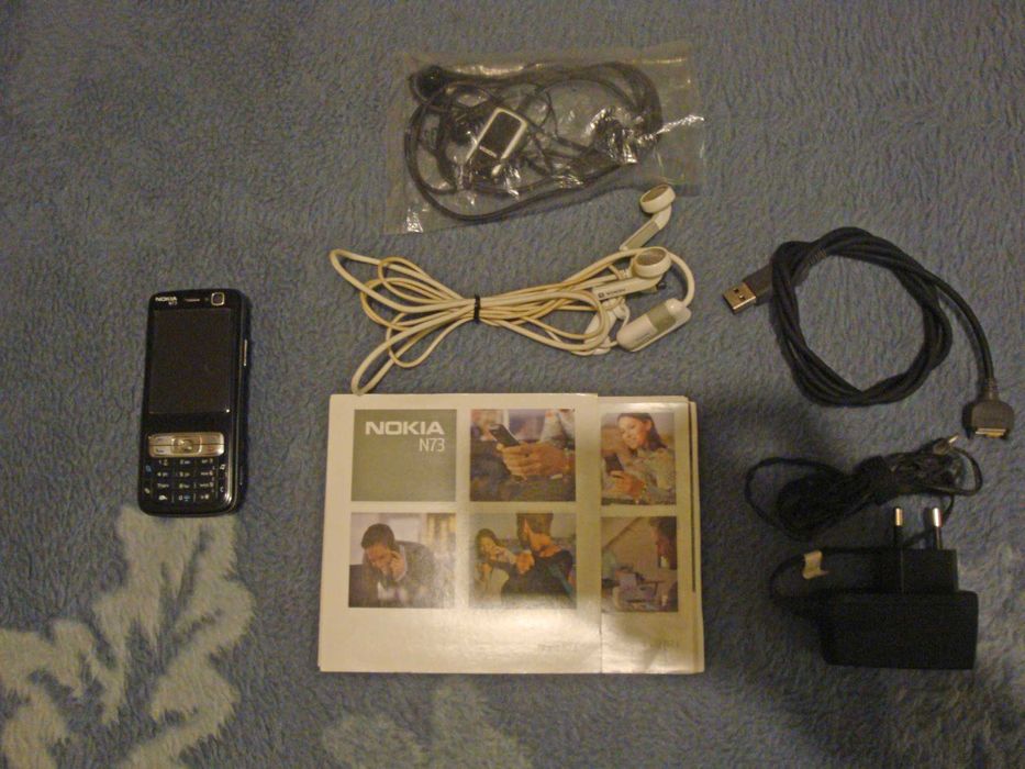 Nokia N73 - Em excelente estado.
