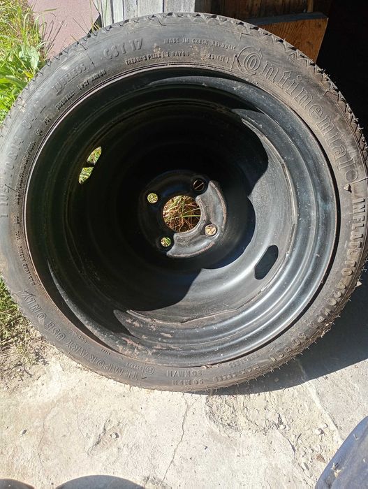 Koło dojazdowe golf 2.3 Vento passat
