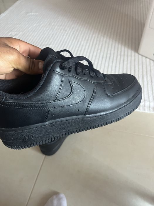 Air force 1 black