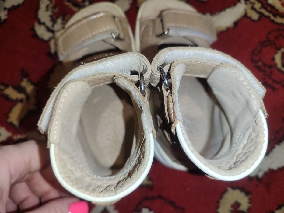 Ортопедические босоножки Ortofoot