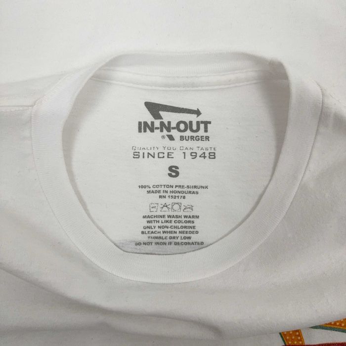 In-N-Out Burger T-Shirt Gráfica Oregon S Retro