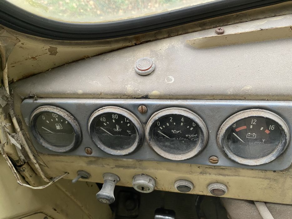 Уаз 3303, 1995 рік, переписується, бортовий 452Д