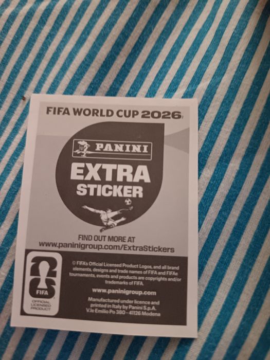 Haaland extra sticker