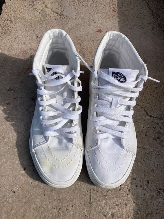 Vans Old School White