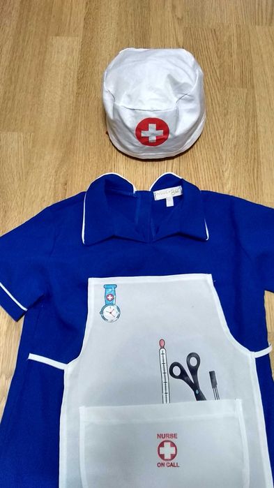 Медсестра.Лікар. Костюм для дівчаток