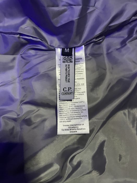 Пуховик Cp Company DD Shell нові