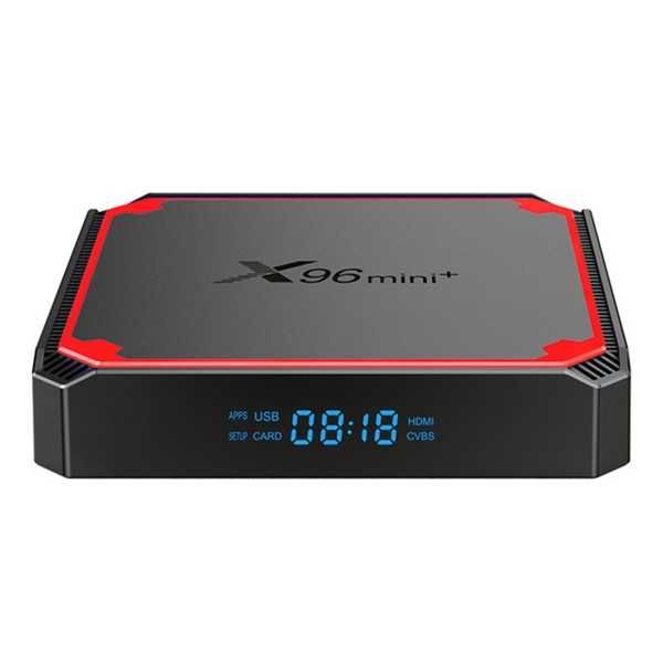 IPTV Smart Андроид ТВ приставка Смарт ТВ X96 Mini+ Android