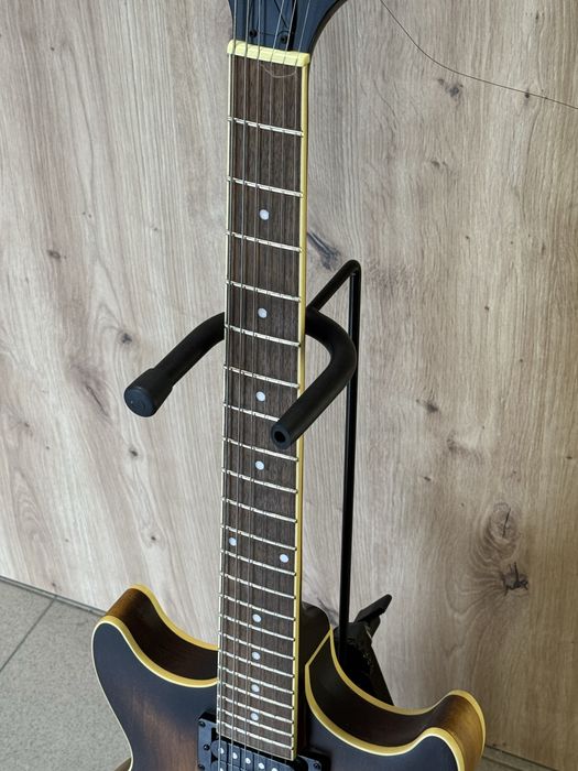 Idealna!!! Gitara półakustyczna Ibanez AM53-TF 5B-06 od Lombard HaloGSM