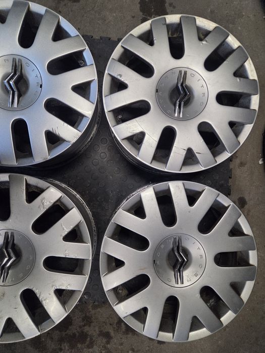Felgi Aluminiowe 5x108 7Jx17 ET32 Citroen C4 C5 Peugeot 308