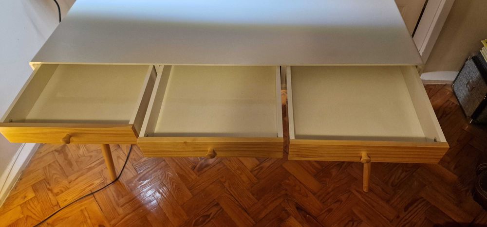 Secretária com 3 gavetas, JIMI, La Redoute