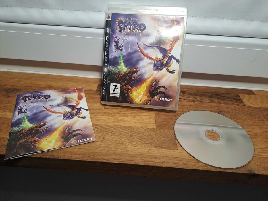 Legend Of Spyro - Dawn Of The Dragon PS3