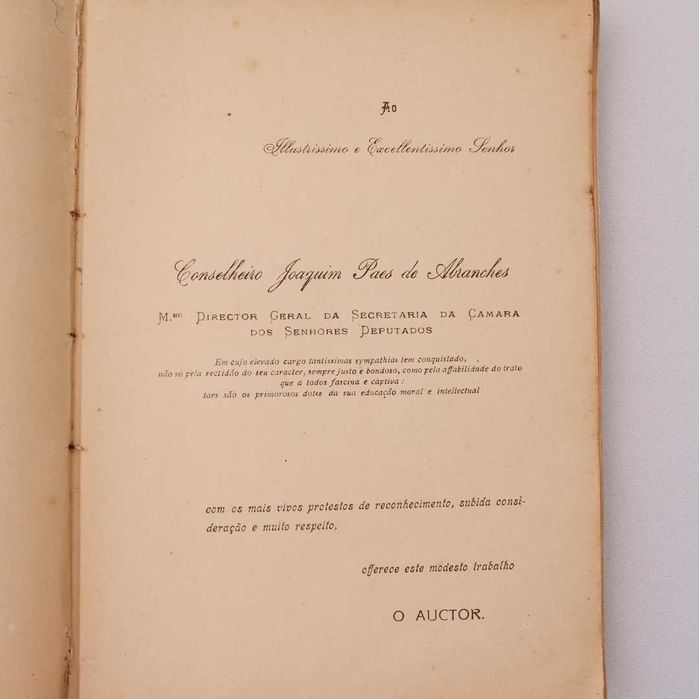 Livro "A Tachygraphia ou Stenographia (sem mestre)", 1909