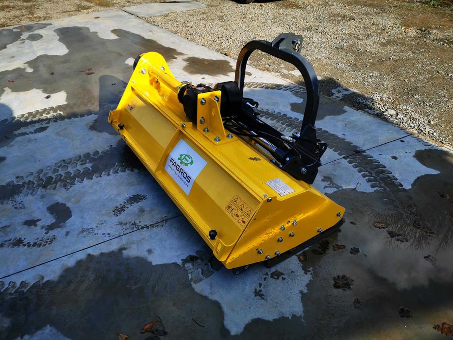 Mulczer Kosiarka bijakowa ST 175  burta klapa przesuw hydraulika C360