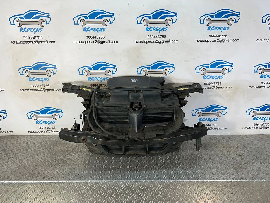 Conjunto Frente Fibra Chapa Reforço Original BMW Serie 3 e92 Coupe