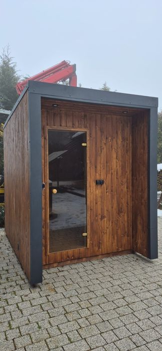 Sauna 200x280cm z przedsionkiem 4-6osób