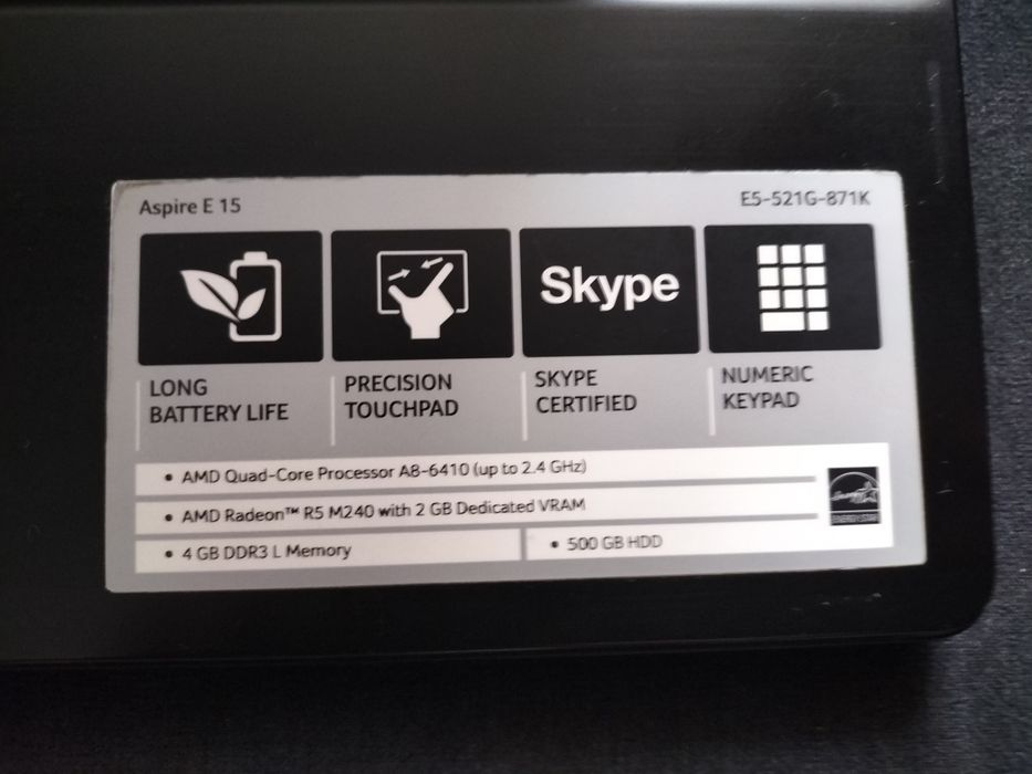 Computador portátil