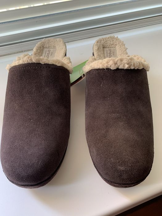 Жіночі сабо Crocs Sarah Lined Clog — НОВІ з бірками