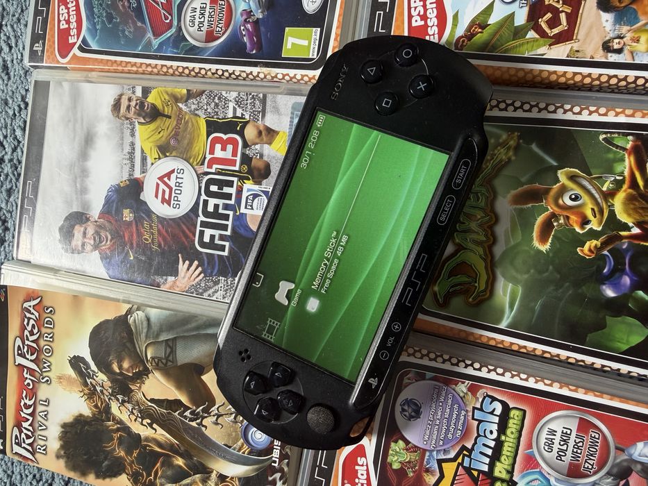 Psp e1004 czarna