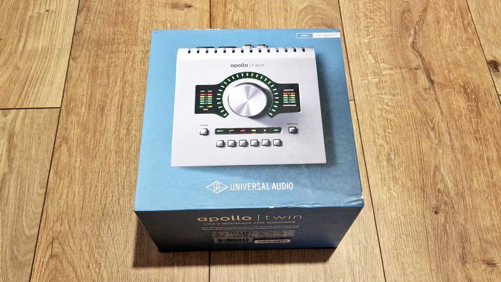 Interfejs audio Universal Audio Apollo Twin USB Duo UAD