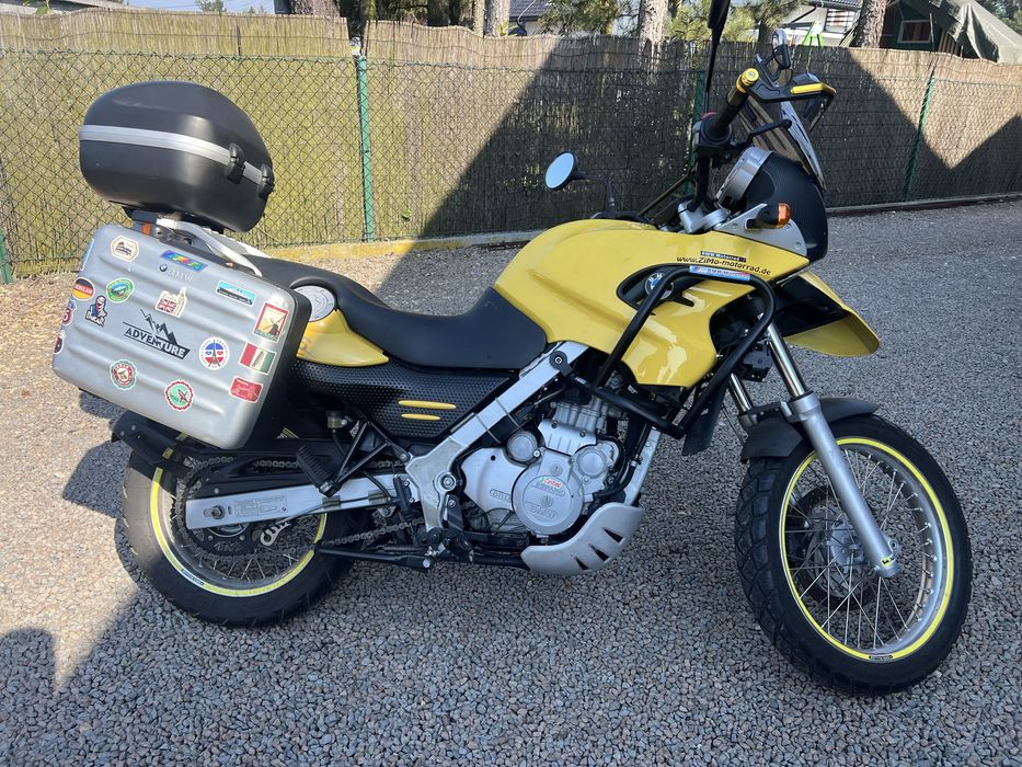 Bmw gs650f 2004r.