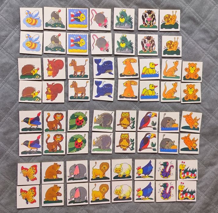 Детская игра найди сходство