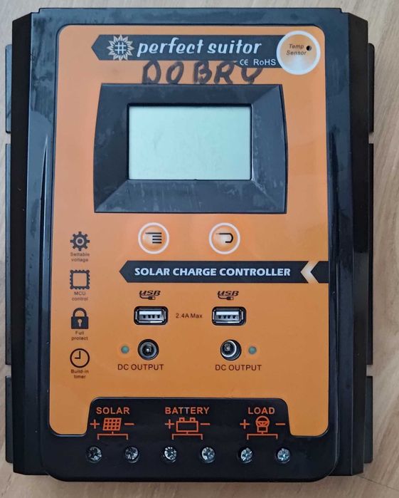 Solarny Regulator ładowania