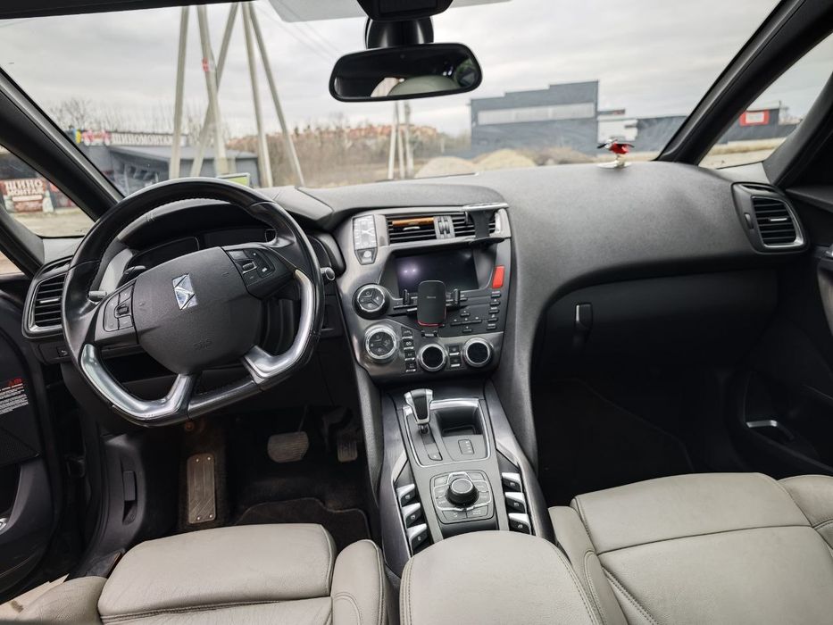 Citroen DS5 1,6 дизель 2013 р.в. шкіра
