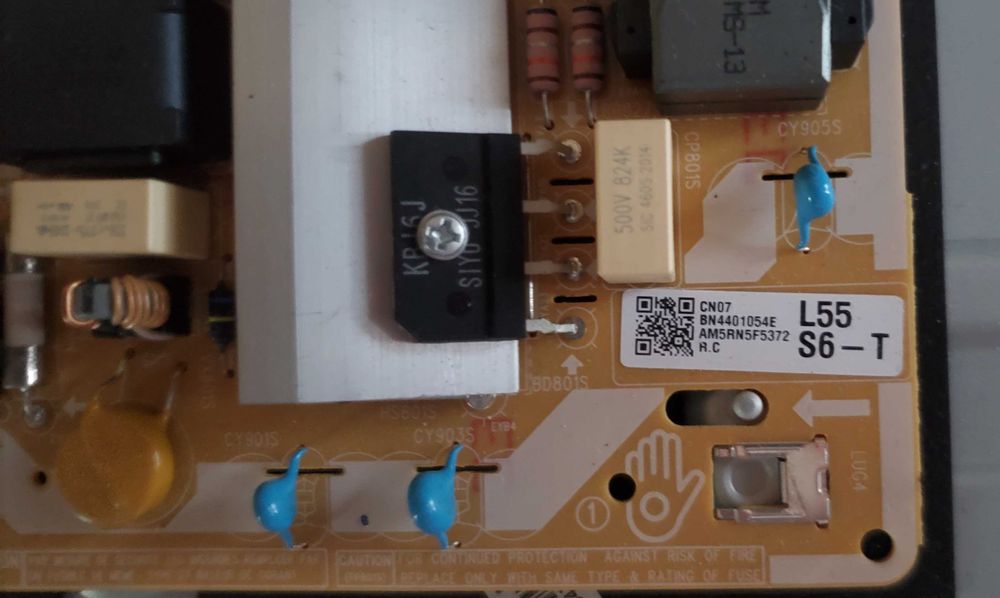 Запчастини Samsung UE50TU8000U