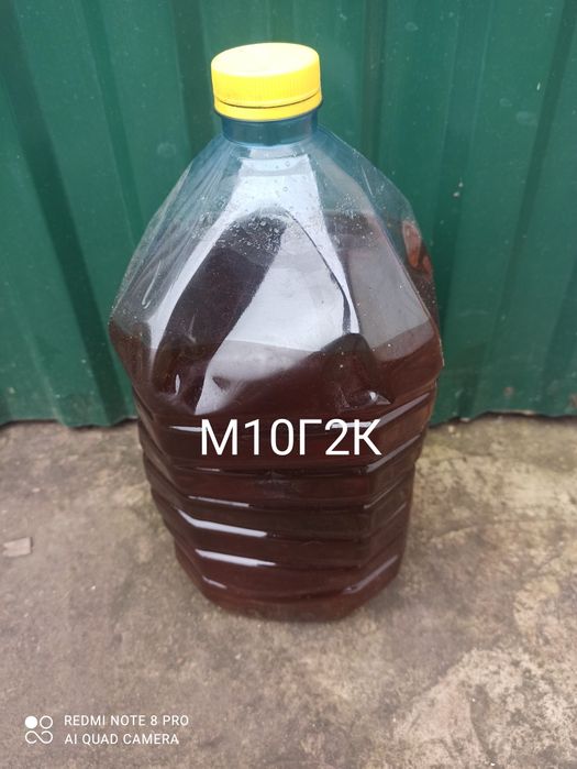 Масло М10Г2К бу продам